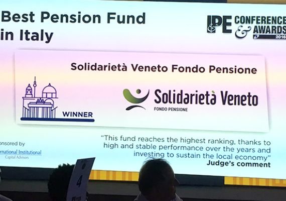 Solidarietà Veneto è il miglior fondo pensione italiano