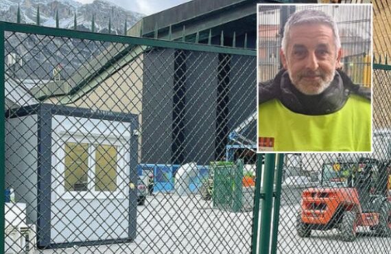 Vigilante morto nel cantiere a Cortina, oggi alle 16.30 Filcams, Fisascat e Uiltucs incontrano il Prefetto