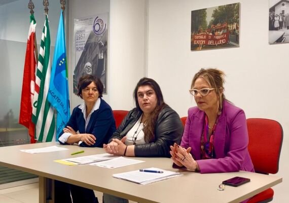 Cgil Belluno, Cisl Belluno Treviso e Uil Veneto Belluno esprimono forte preoccupazione per la soppressione della Consigliera di parità territoriale