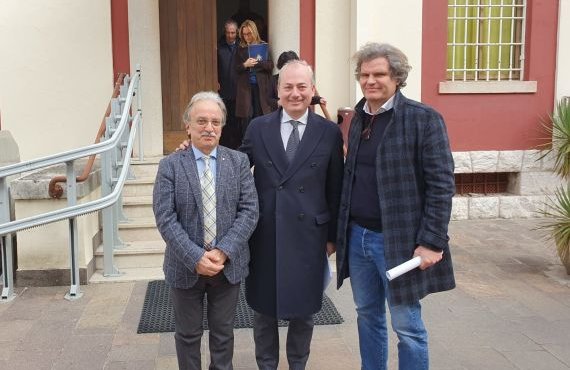 La Cisl Fp incontra il sottosegretario alla Giustizia Ostellari a Belluno