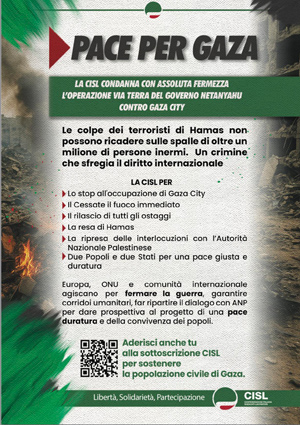 Pace per Gaza