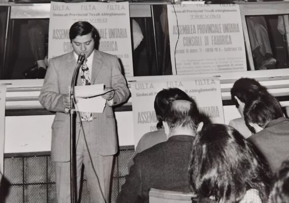 Maserada. Addio a Gianni Baro, storico sindacalista della Cisl 