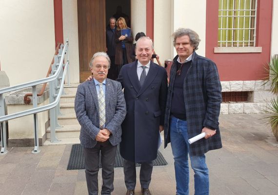 La Cisl Fp incontra il sottosegretario alla Giustizia Ostellari a Belluno