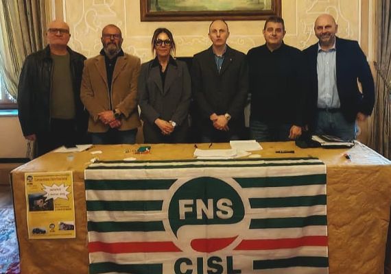 Fns, Robert Da Re è il nuovo segretario generale del sindacato Cisl della sicurezza