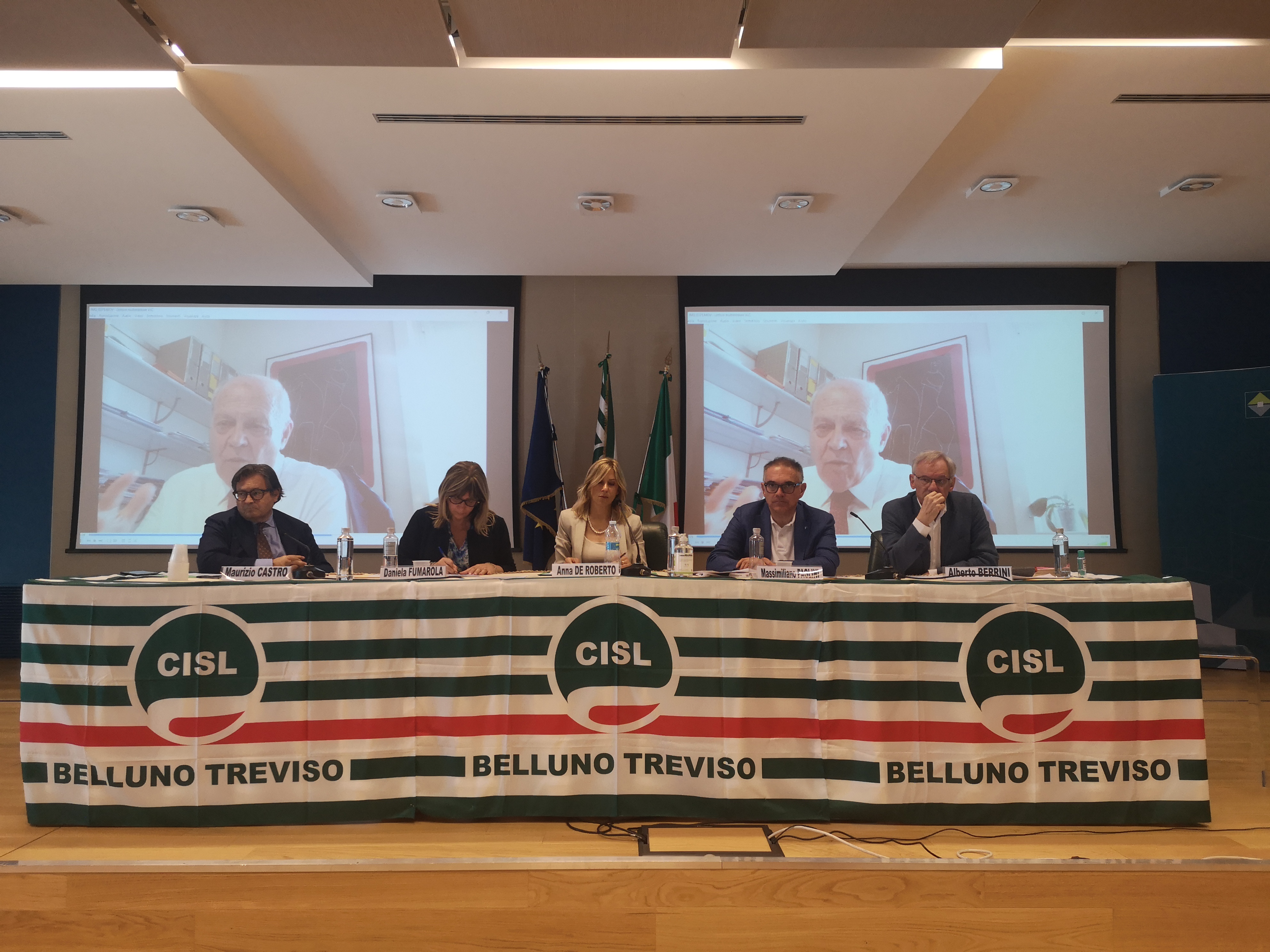 “La partecipazione al lavoro”: al via anche nelle province di Treviso e Belluno la raccolta firme