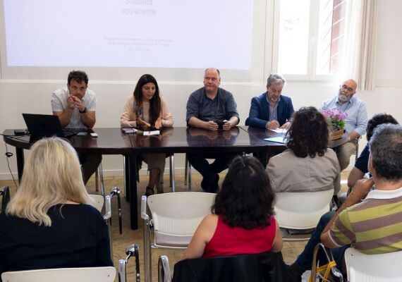 Stabilità apparente: una presenza a crescita debole, ma con significative traiettorie di cambiamento