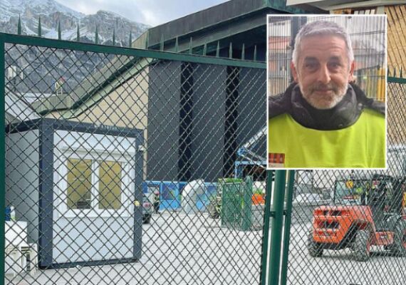 Vigilante morto nel cantiere a Cortina, oggi alle 16.30 Filcams, Fisascat e Uiltucs incontrano il Prefetto
